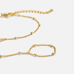 Pulsera de mano elegante Alba Madrid
