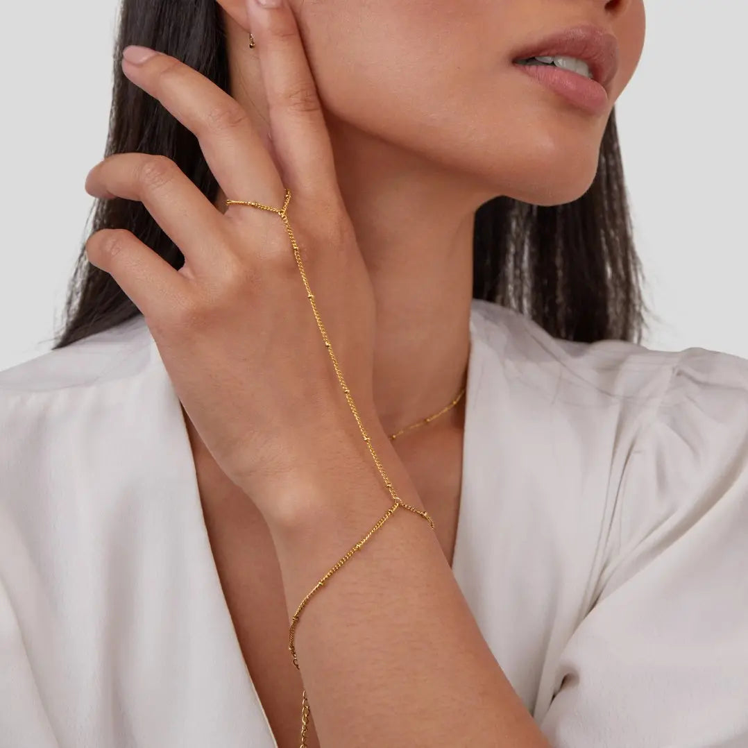 Pulsera de mano elegante Alba Madrid