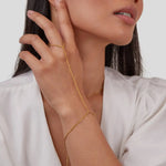 Pulsera de mano elegante Alba Madrid