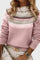 Gemma Jersey de Cuello Redondo Texturizado Alba Madrid