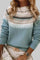 Gemma Jersey de Cuello Redondo Texturizado Alba Madrid