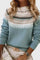 Gemma Jersey de Cuello Redondo Texturizado Alba Madrid