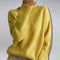 Darcy - Suéter de Cuello Alto Oversize Alba Madrid