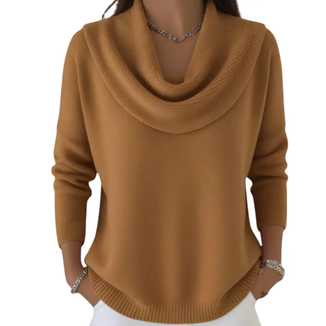 Elisa | Suéter con Collar Alba Madrid