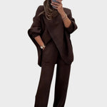 Monserat | Conjunto de Jersey y Pantalones Oversize Alba Madrid
