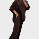 Monserat | Conjunto de Jersey y Pantalones Oversize Alba Madrid