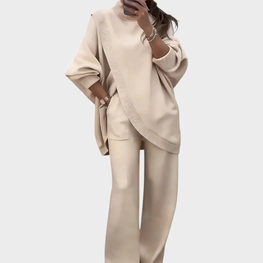 Monserat | Conjunto de Jersey y Pantalones Oversize Alba Madrid