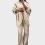 Monserat | Conjunto de Jersey y Pantalones Oversize Alba Madrid