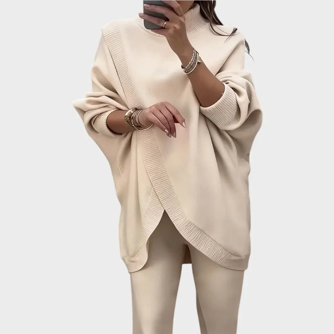 Monserat | Conjunto de Jersey y Pantalones Oversize Alba Madrid