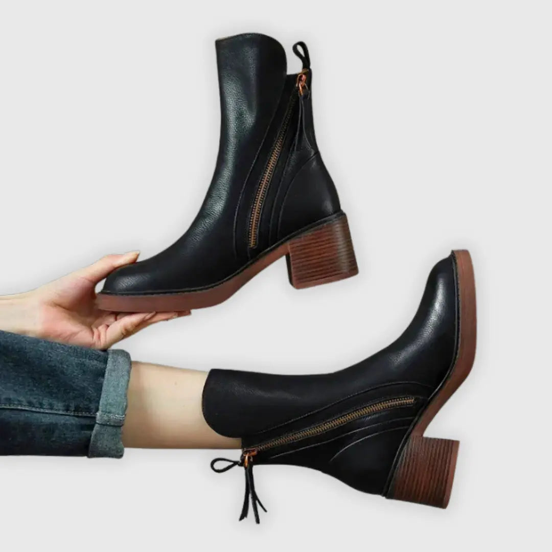 Grazia – Botines de tacón Alba Madrid