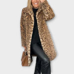 Irene - Capa de Leopardo Alba Madrid