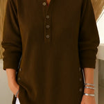 Elise Jersey de Punto Liso con Mangas Largas Alba Madrid
