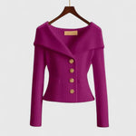 Clarisa | Elegante chaqueta de punto para apariciones con estilo Alba Madrid