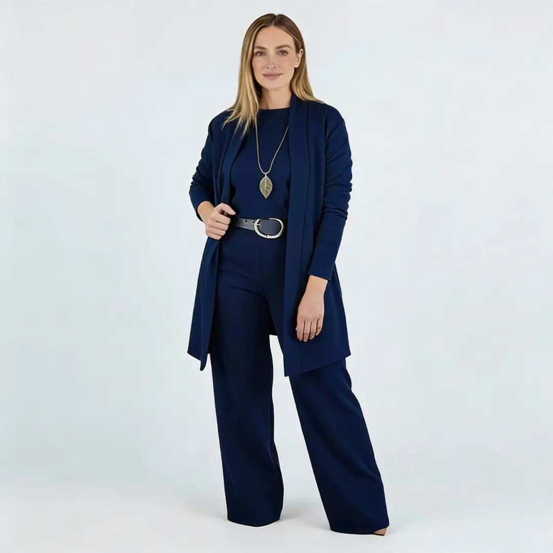 Conjunto Premium de 3 Piezas – Look Completo Elegante y Cómodo Alba Madrid