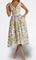Pilar - Elegante Vestido Floral Alba Madrid