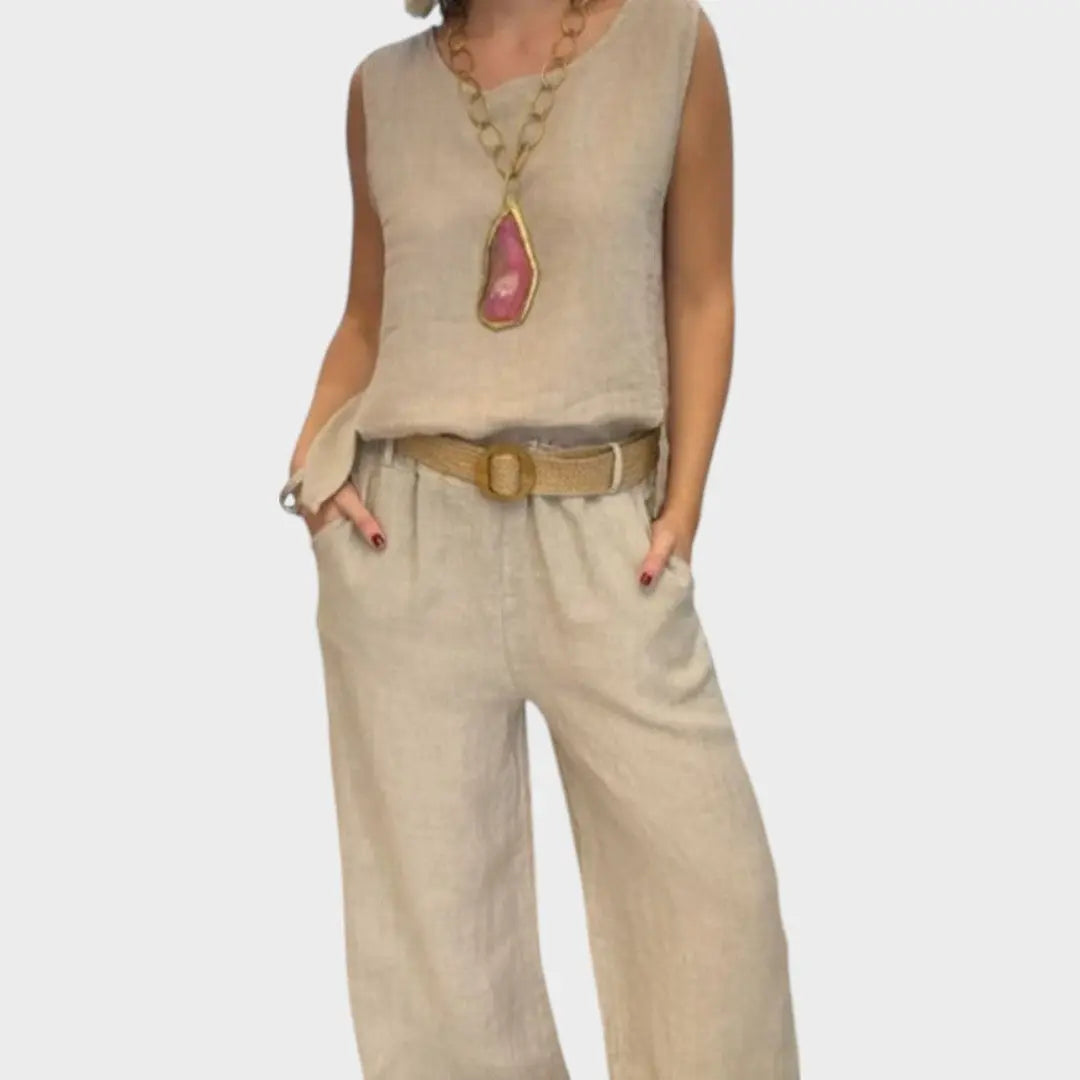 Soléa | Conjunto Boho de Dos Piezas Alba Madrid
