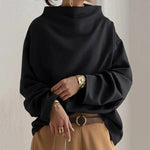 Clara - Jersey Oversize Negro Alba Madrid