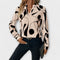 Beatriz | Elegante blusa de manga larga con escote en V Alba Madrid