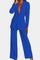 Marnie Conjunto de Blazer a Medida y Pantalones de Pierna Ancha Alba Madrid