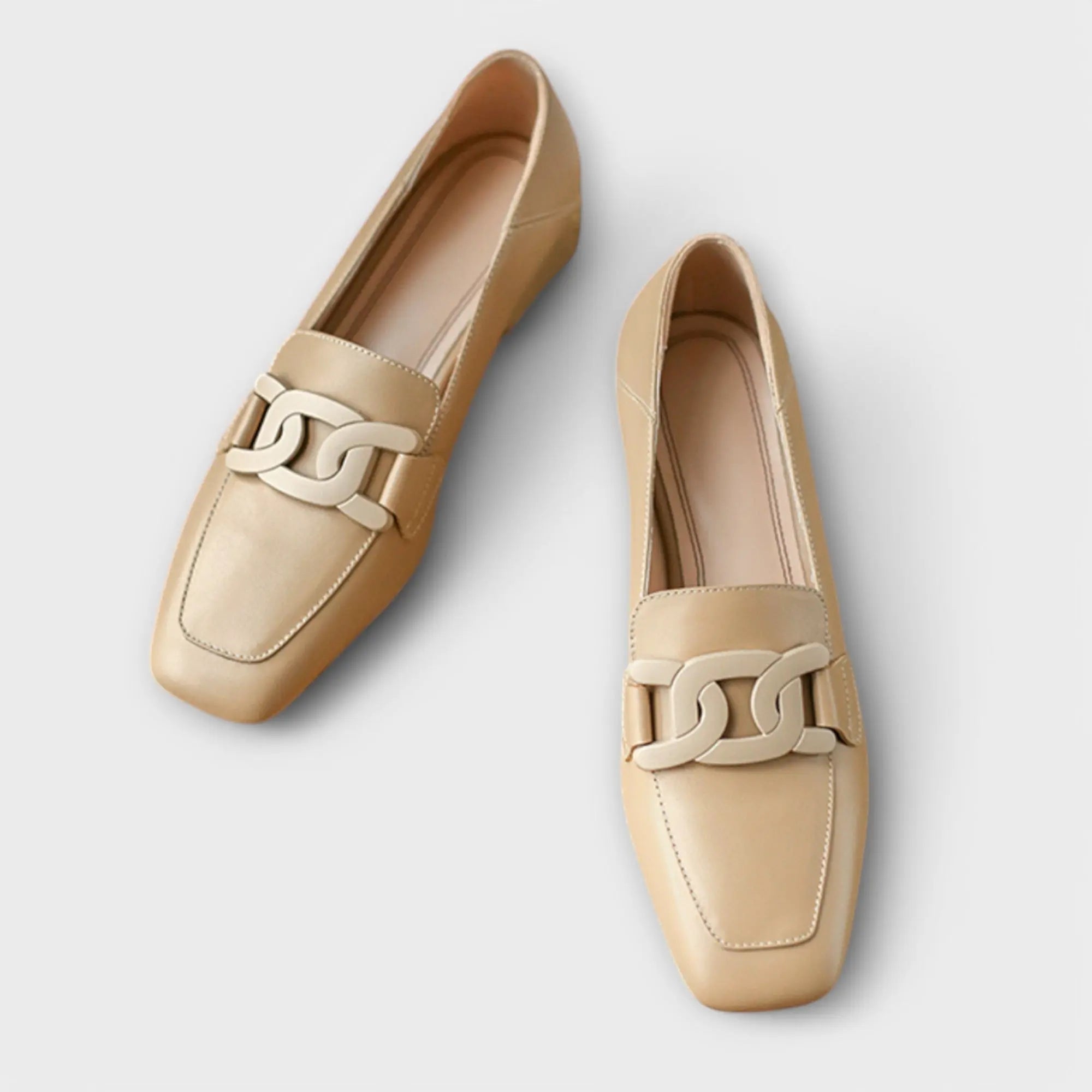 Monika™ | Mocasines elegantes con tacón Alba Madrid