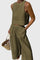 Avelina Conjunto Minimalista en Algodón y Lino Ligero Alba Madrid