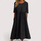 Selina™ | Vestido de Algodón Elegante y Favorable Alba Madrid