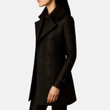 Carmen - Sofisticada Chaqueta de Cuero Alba Madrid