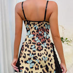 Elena - Lacey Nightgown Alba Madrid