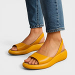 Maria™ | Sandalias minimalistas con punta abierta Alba Madrid