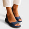Maria™ | Sandalias minimalistas con punta abierta Alba Madrid
