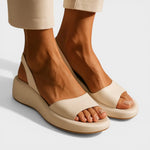 Maria™ | Sandalias minimalistas con punta abierta Alba Madrid