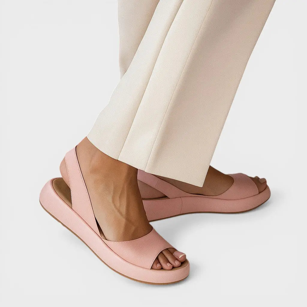 Maria™ | Sandalias minimalistas con punta abierta Alba Madrid