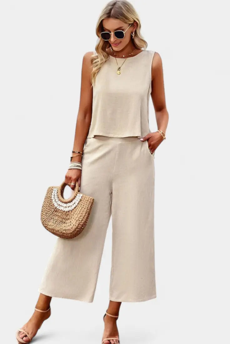 Lavinia | Top+Shorts Boho Alba Madrid