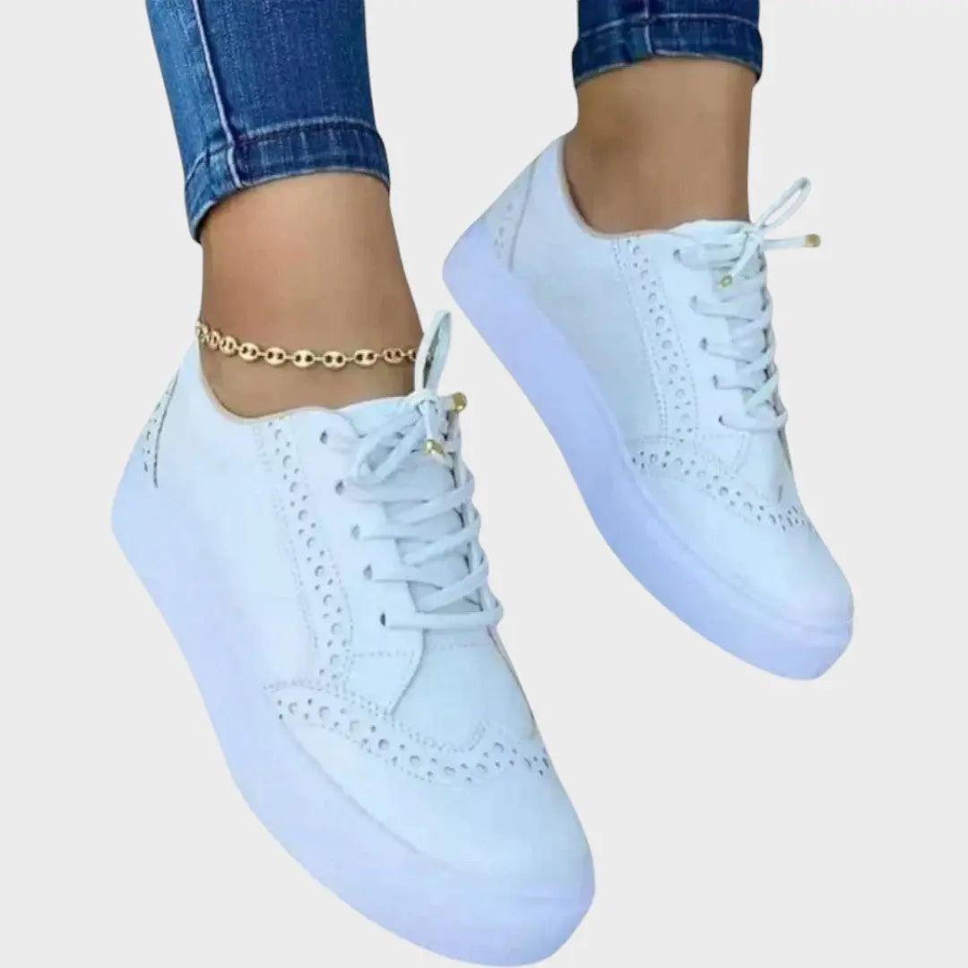 Avelina | Zapatillas Con Cordones Alba Madrid