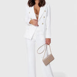 Rosalinda | Conjunto de Blazer y Pantalones Elegante Alba Madrid