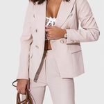 Rosalinda | Conjunto de Blazer y Pantalones Elegante Alba Madrid