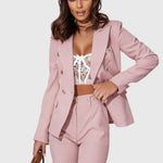 Rosalinda | Conjunto de Blazer y Pantalones Elegante Alba Madrid