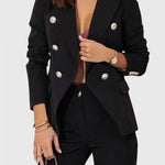 Rosalinda | Conjunto de Blazer y Pantalones Elegante Alba Madrid
