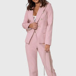 Rosalinda | Conjunto de Blazer y Pantalones Elegante Alba Madrid