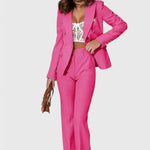 Rosalinda | Conjunto de Blazer y Pantalones Elegante Alba Madrid
