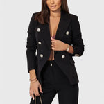 Rosalinda | Conjunto de Blazer y Pantalones Elegante Alba Madrid