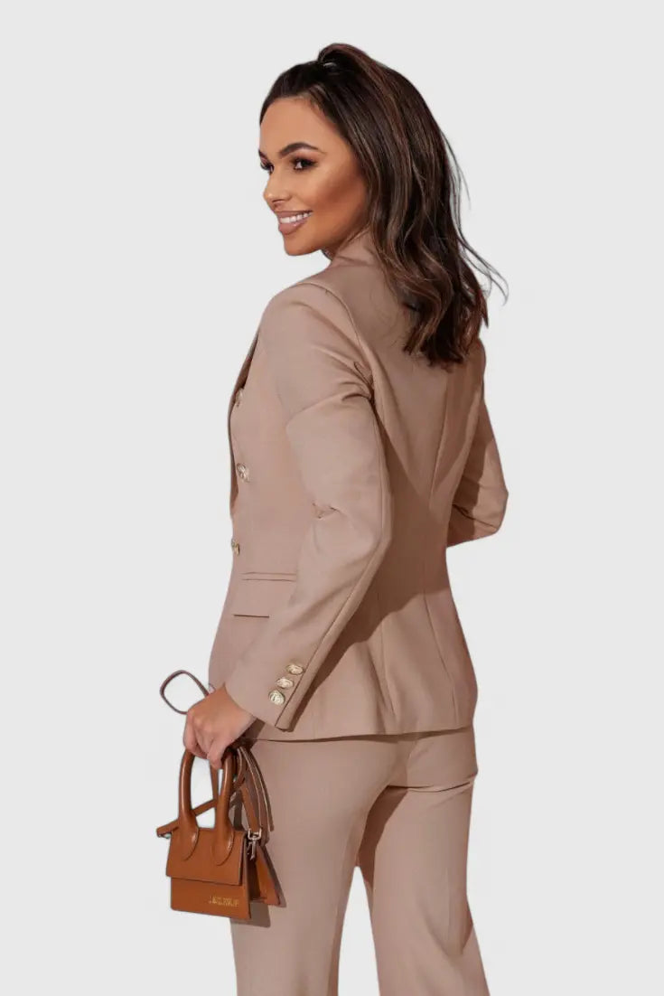 Rosalinda | Conjunto de Blazer y Pantalones Elegante Alba Madrid