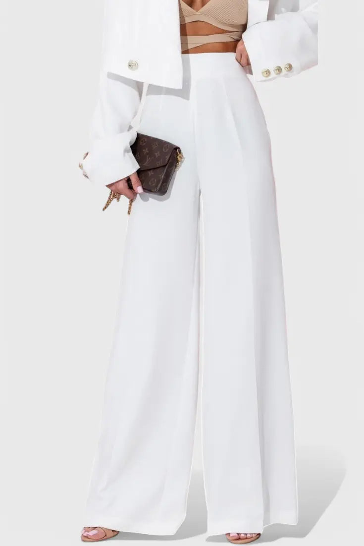 Rosalinda | Conjunto de Blazer y Pantalones Elegante Alba Madrid