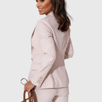 Rosalinda | Conjunto de Blazer y Pantalones Elegante Alba Madrid