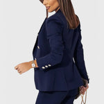 Rosalinda | Conjunto de Blazer y Pantalones Elegante Alba Madrid
