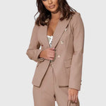Rosalinda | Conjunto de Blazer y Pantalones Elegante Alba Madrid