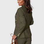 Rosalinda | Conjunto de Blazer y Pantalones Elegante Alba Madrid