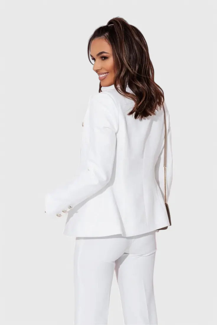 Rosalinda | Conjunto de Blazer y Pantalones Elegante Alba Madrid