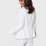 Rosalinda | Conjunto de Blazer y Pantalones Elegante Alba Madrid