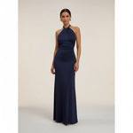 Verónica - Vestido atractivo con espalda fruncida Alba Madrid
